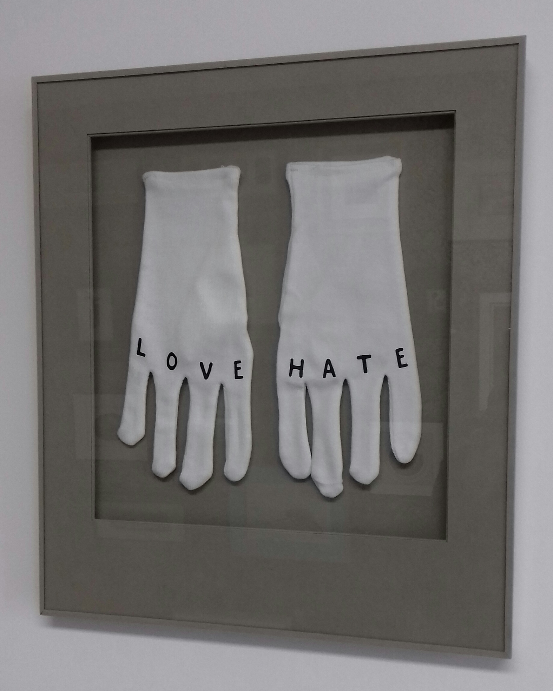 Gants Matthieu Mercier